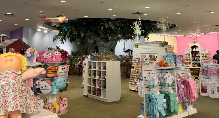 Babyland General Hospital magic crystal tree