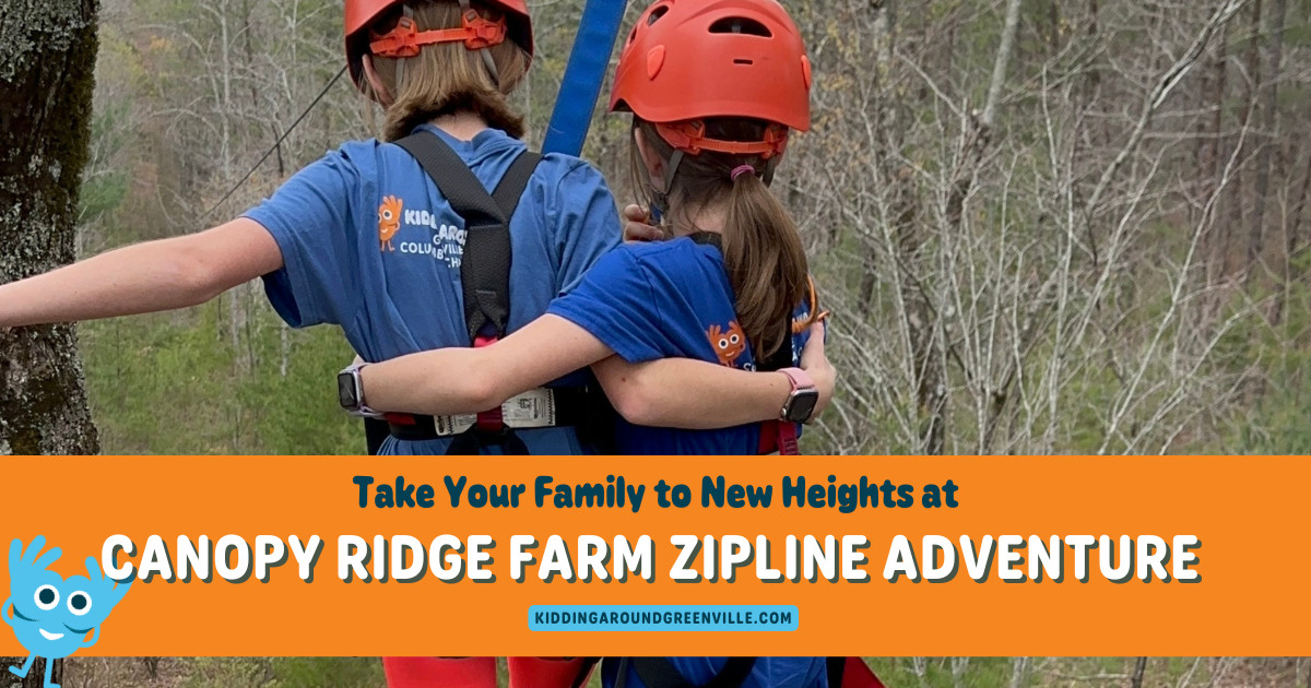 Take Family to New Heights: Canopy Ridge Farm Zipline Adventure