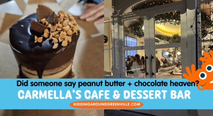 Carmella's Cafe and Dessert Bar in Greenville, SC