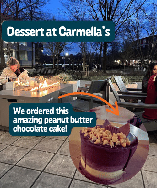 Dessert in Greenville, SC
