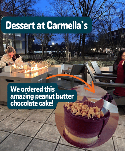 Dessert in Greenville, SC