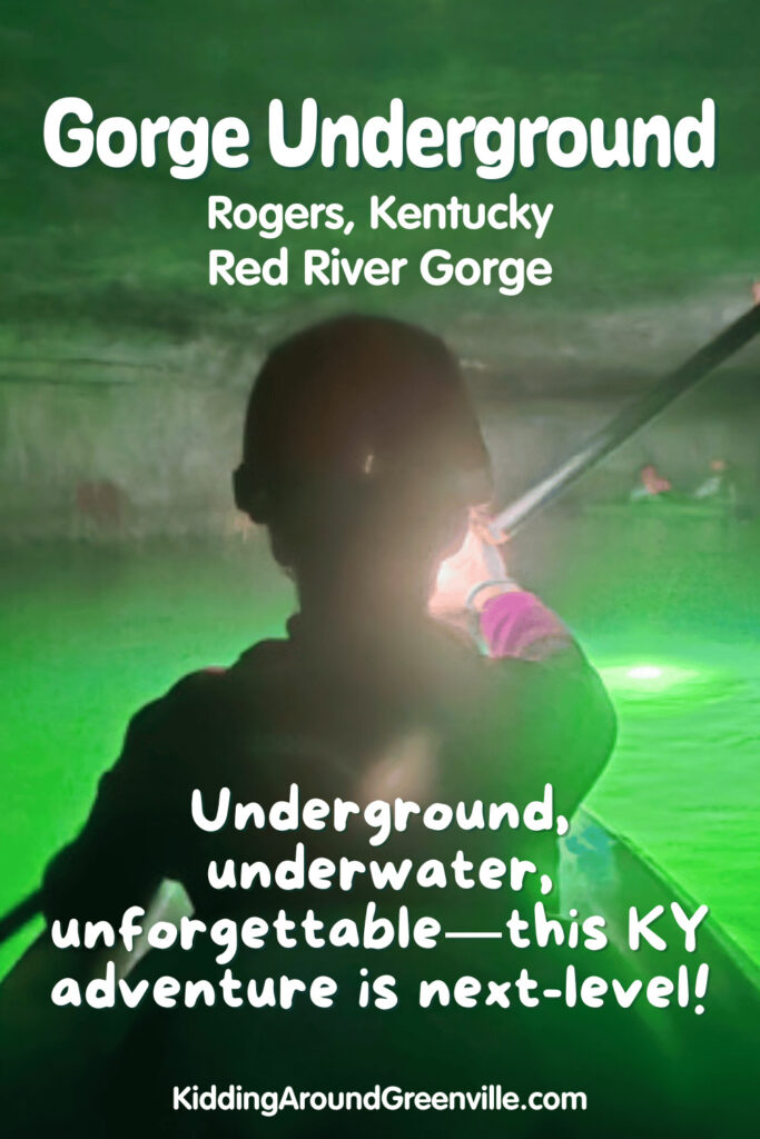 Gorge Underground