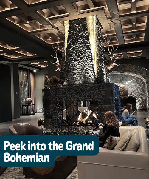 Grand Bohemian in Downtown Greenville, SC