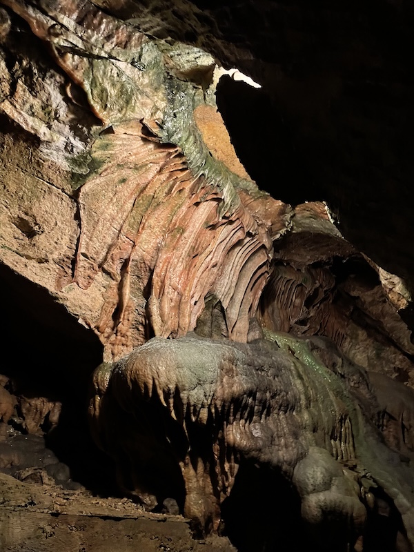 Inside Linville Caverns