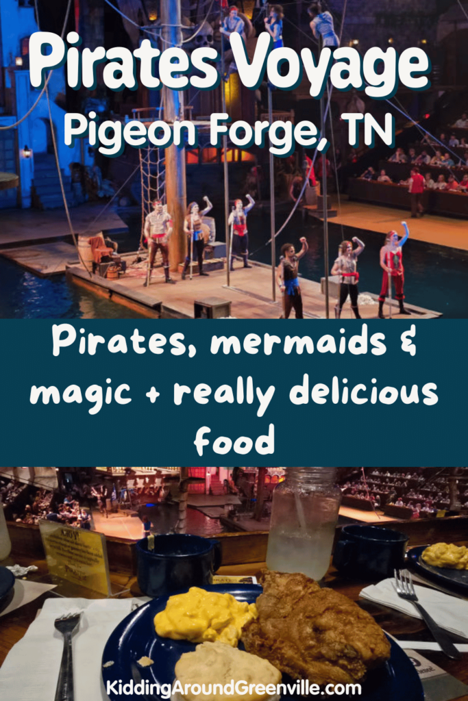 Pirates Voyage in Pigeon Forge, TN