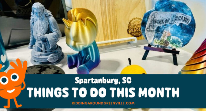 Things to do this month in Spartanburg