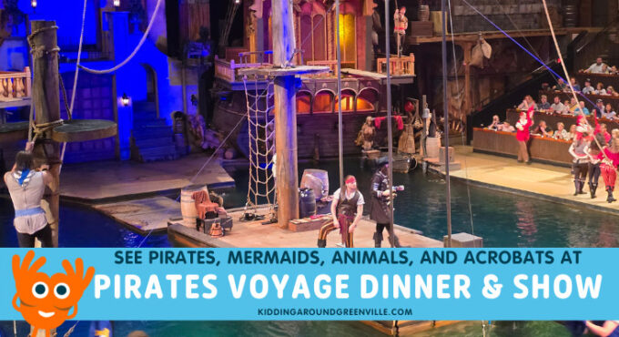 Pirates Voyage Dinner and Show