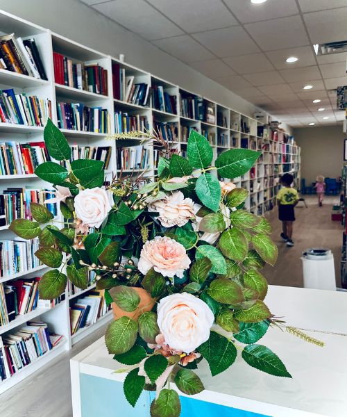 The Learning Cycle shelves