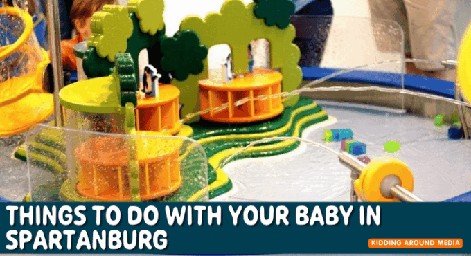 Things to do with babies in Spartanburg, SC