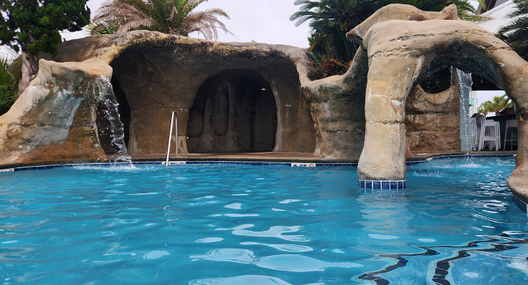 The Cabana Club pool at Fripp Island Resort