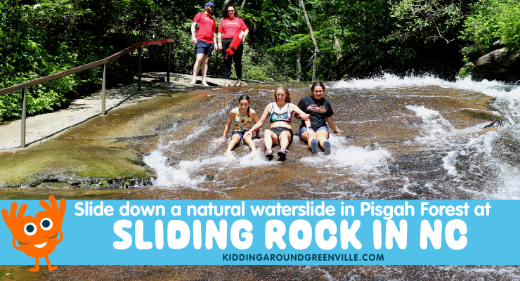 Sliding Rock, NC: A Natural Water Slide You Don't Want to Miss
