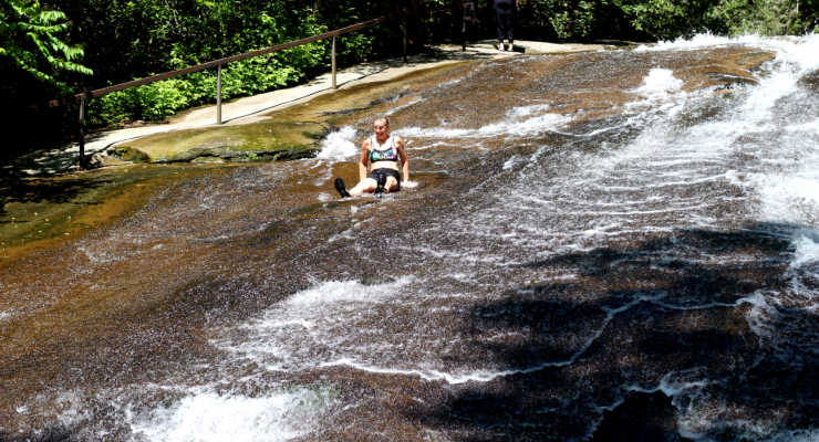 Sliding Rock NC