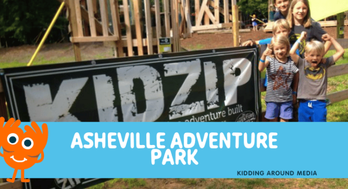 Asheville Adventure park