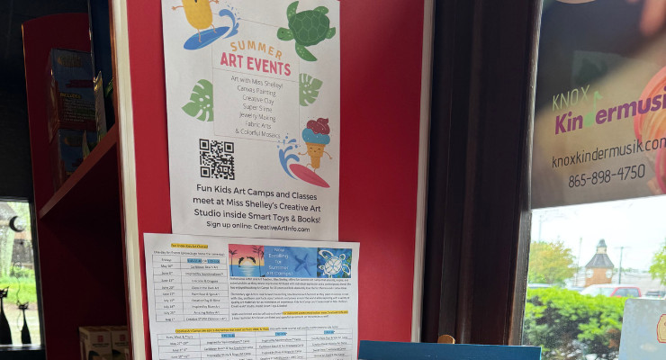 events at smart toys