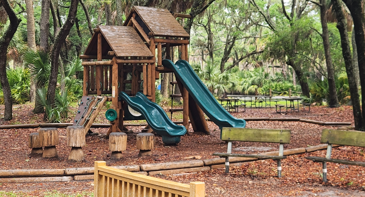 Hunting Island park