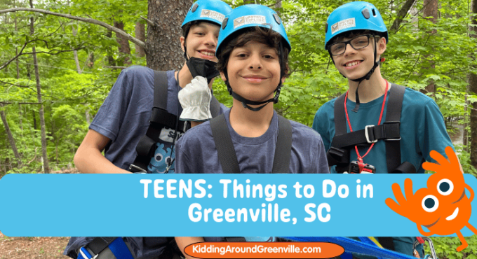 Teens, things to do in Greenville, SC