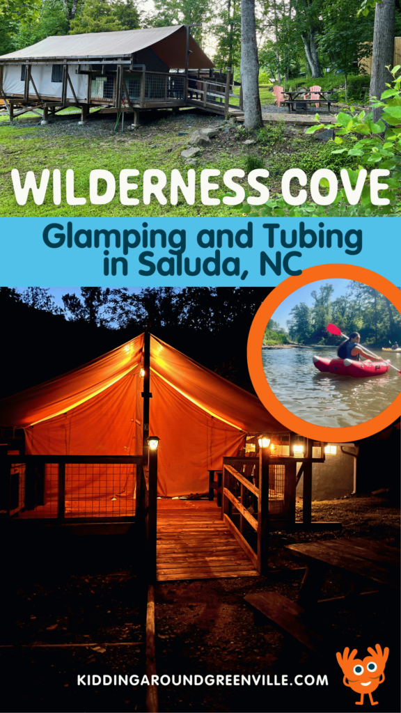 Wilderness Cove Glamping and Tubing