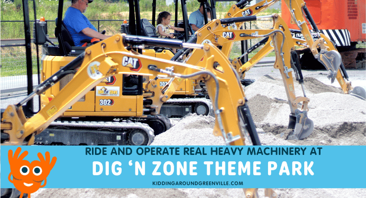 dig n zone theme park