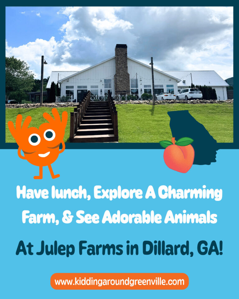 Have lunch, Explore A Charming Farm, & See Adorable Animals At Julep ...