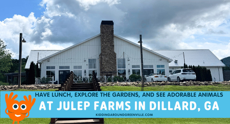 Julep Farms, Dillard Ga