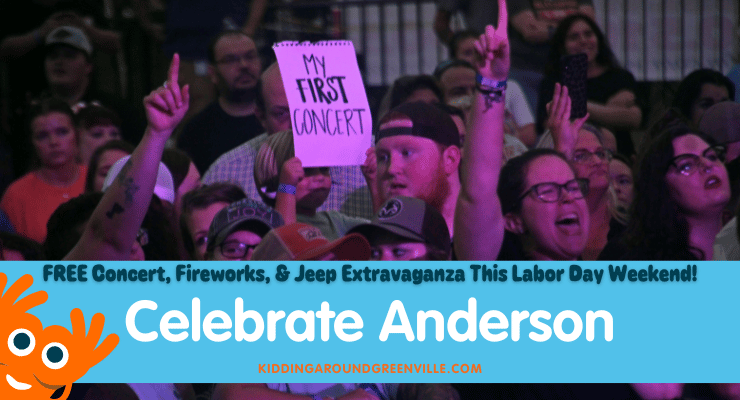 Celebrate Anderson: Kool & The Gang, Fireworks, and Jeeps