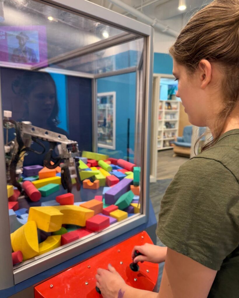 Robots at the Creative Discovery Museum