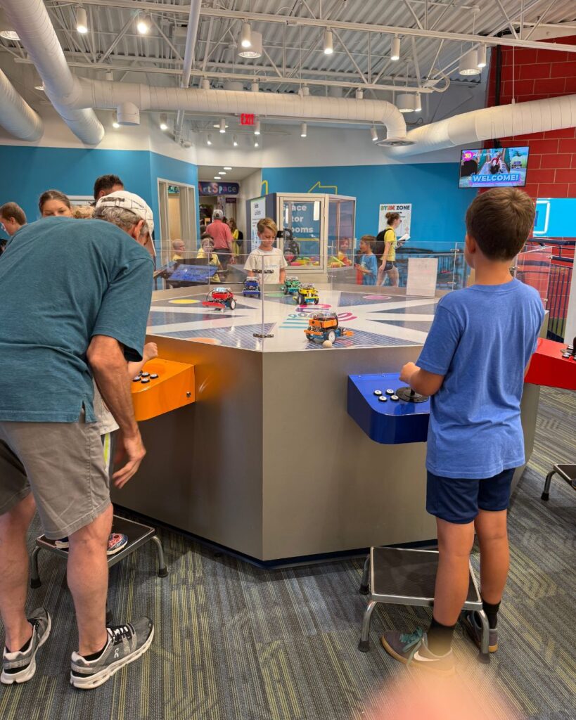 STEM at Creative Discovery Museum