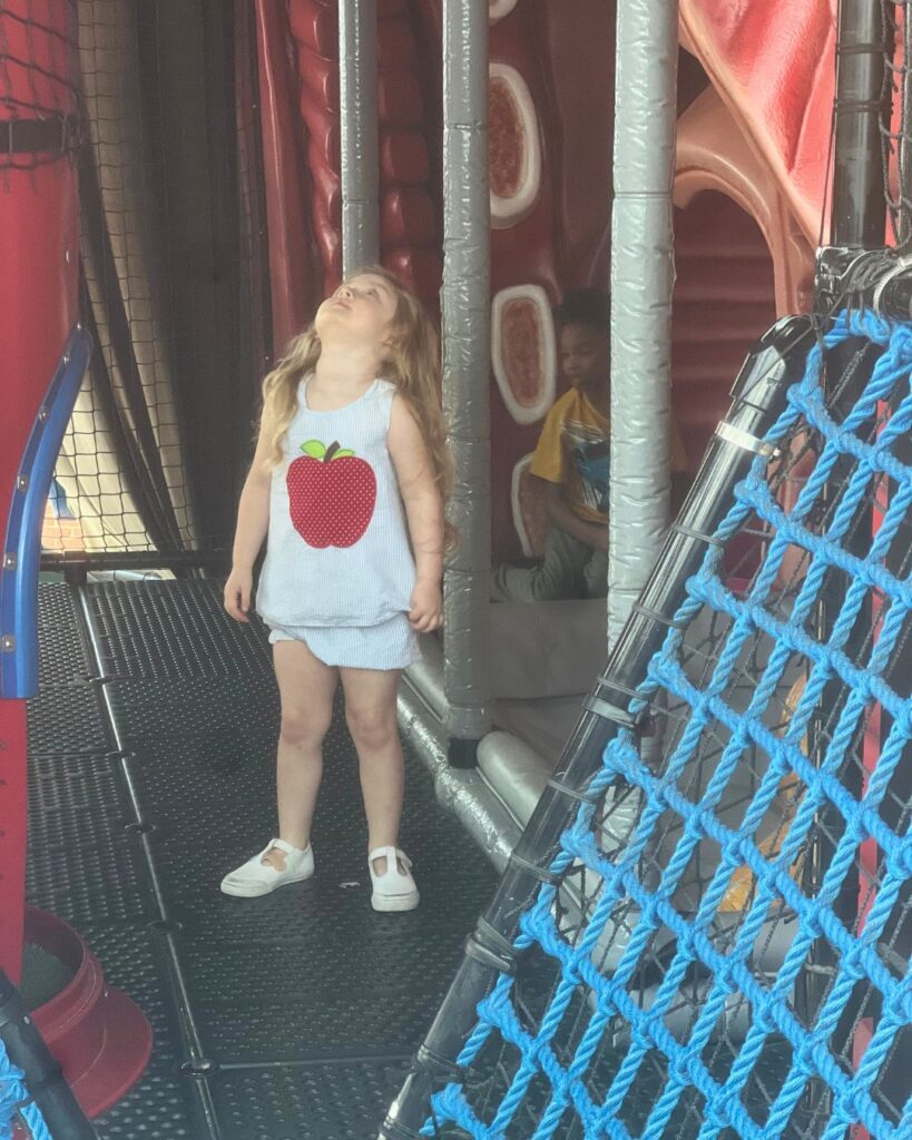 Inside Eddie at EdVenture