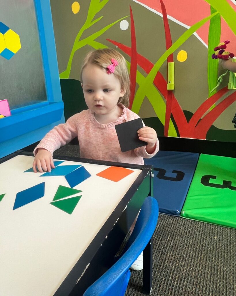 Playing at EdVenture