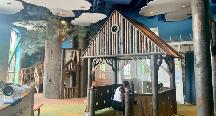 My Backyard exhibit at EdVenture
