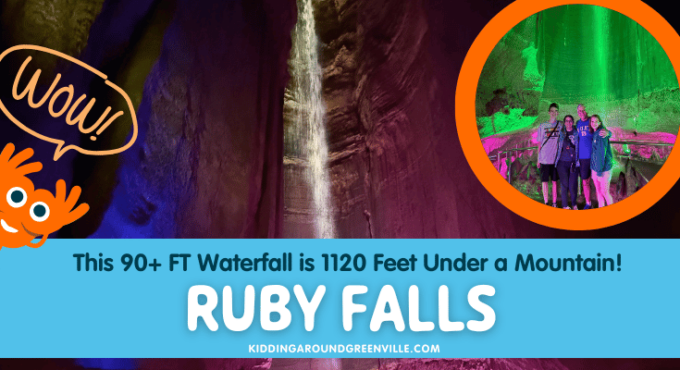 Ruby Falls, Chattanooga, TN