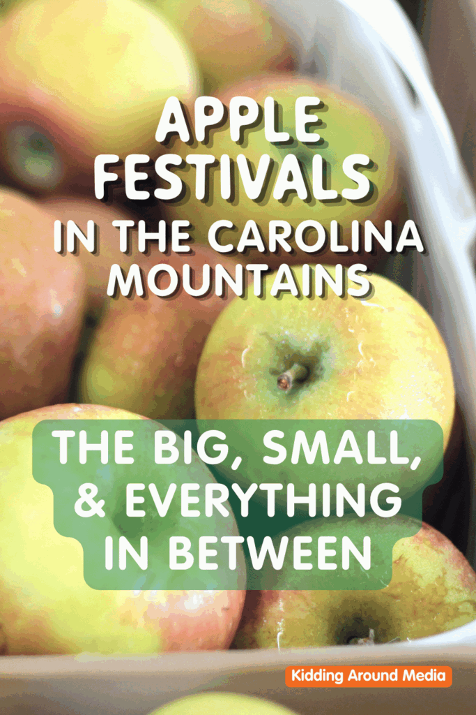 Apple Festivals in the Carolinas