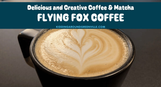 Flying Fox Coffee in Greer SC