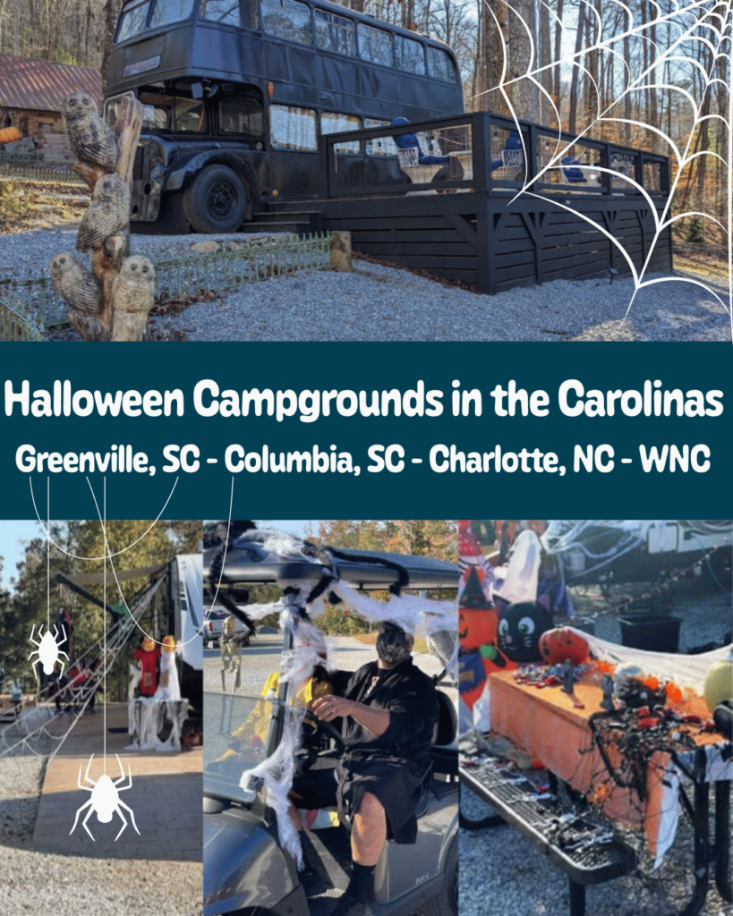 Halloween Campgrounds