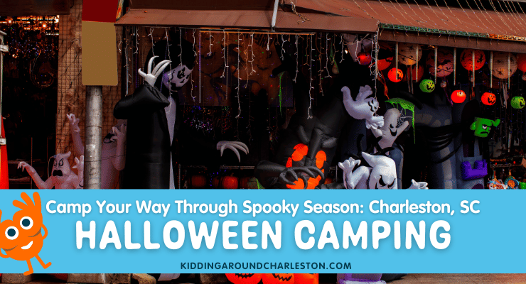 Halloween Camping in Charleston, SC