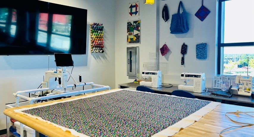 Maker Lab at Spartanburg Library