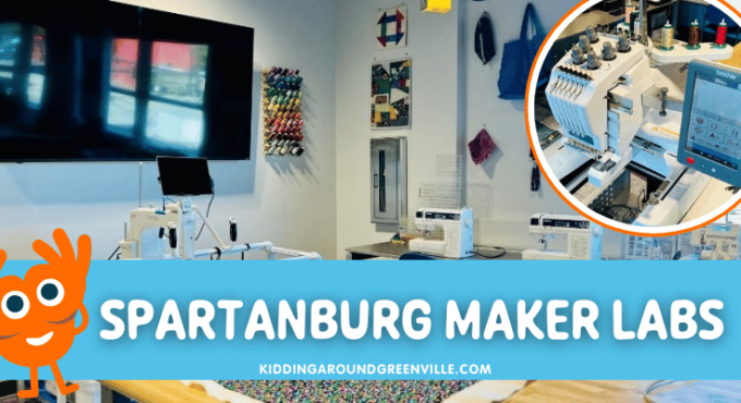 Maker labs at Spartanburg Library