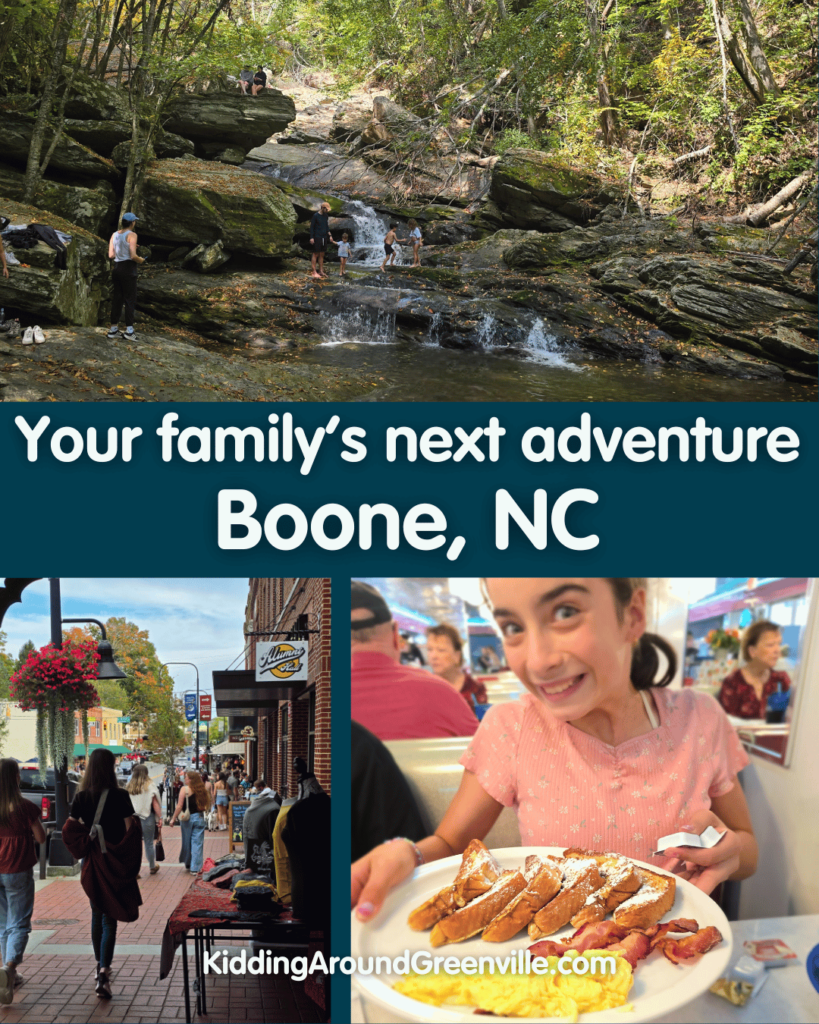Boone, NC family trip