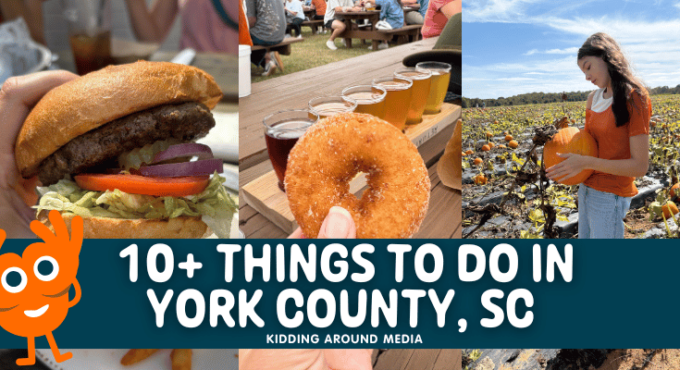 York County, SC: things to Do