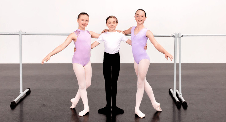 Group photo from International Ballet Academy
