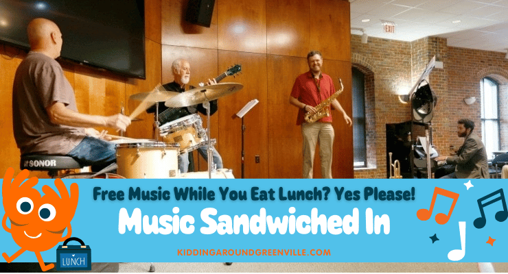 Music Sandwiched In