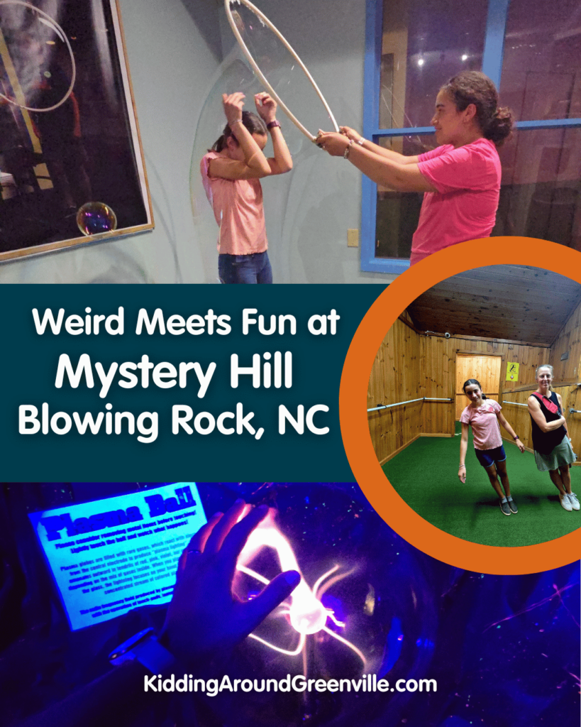 Boone NC: Mystery Hill in Blowing Rock, NC