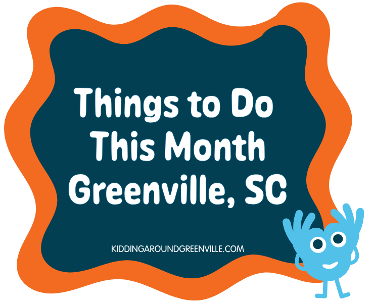 Things to Do This Month in Greenville, SC