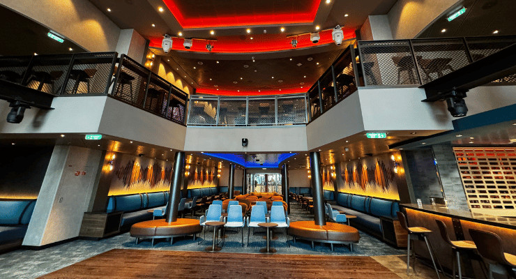 Inside the Utopia of the Seas