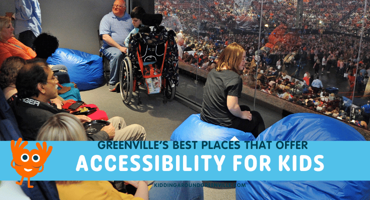 accessibility in Greenville
