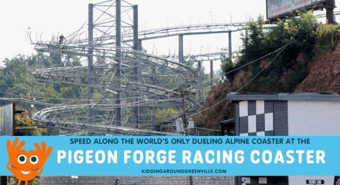 Pigeon Forge Racing Alpine Coaster