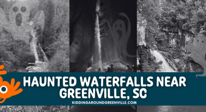 Haunted Waterfalls near Greenville, SC