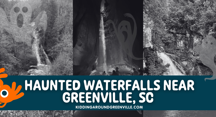 Haunted Waterfalls near Greenville, SC