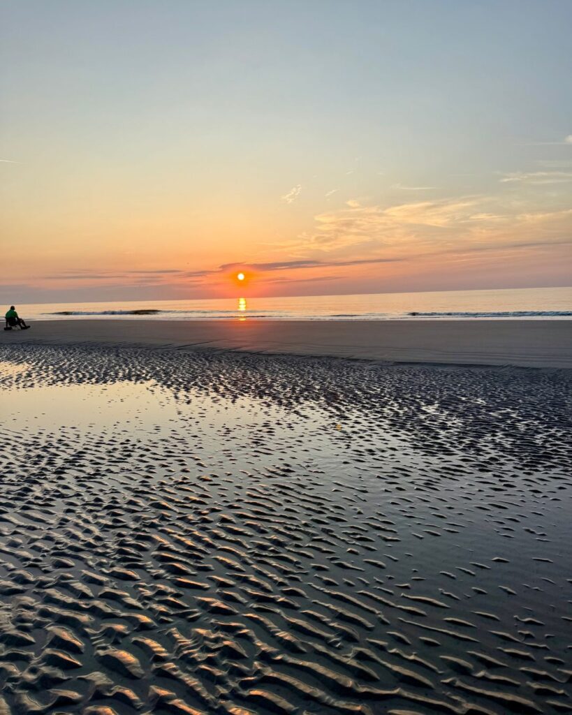 The beach at Sonesta Resort Hilton head Island