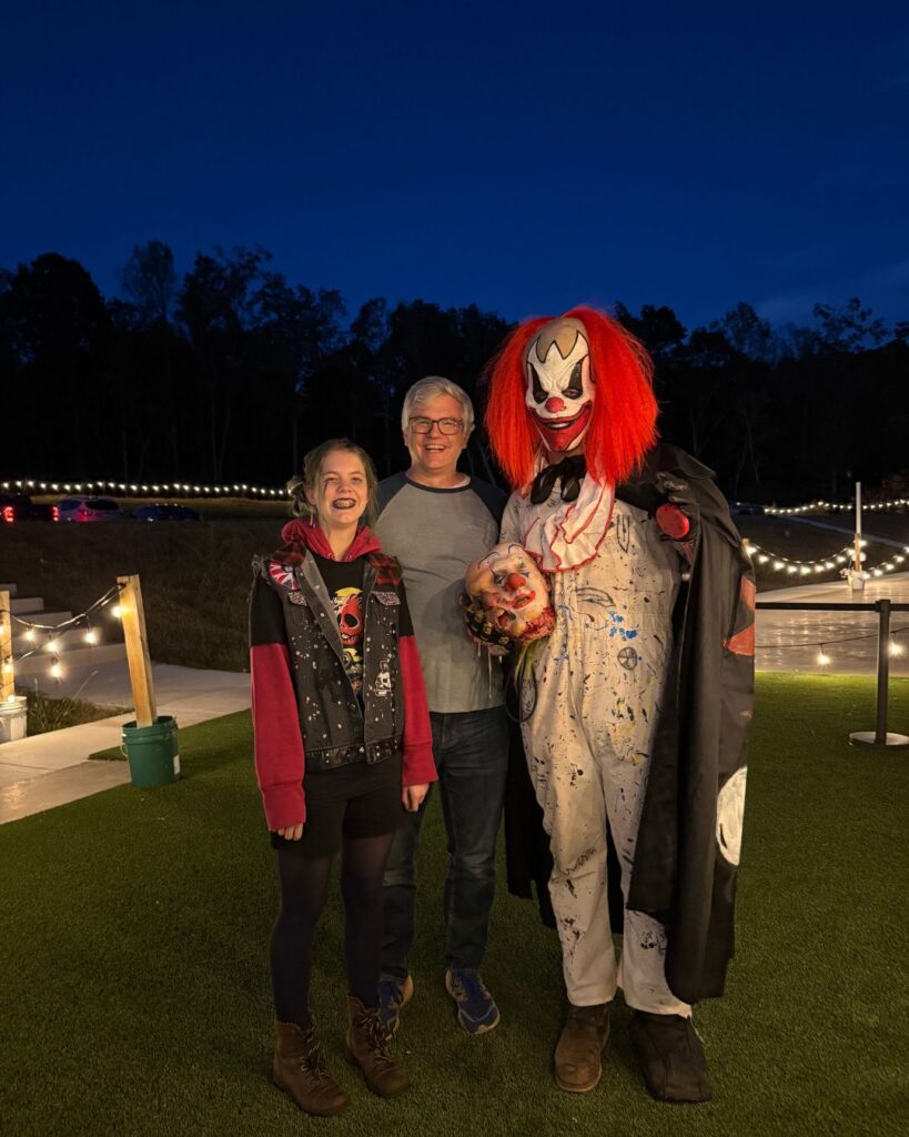 At the Sunken Manor in Greenville, SC